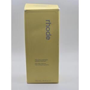 Rhode by Hailey Bieber Pineapple Refresh Anas Vivian PGA Daily Cleaner 5oz